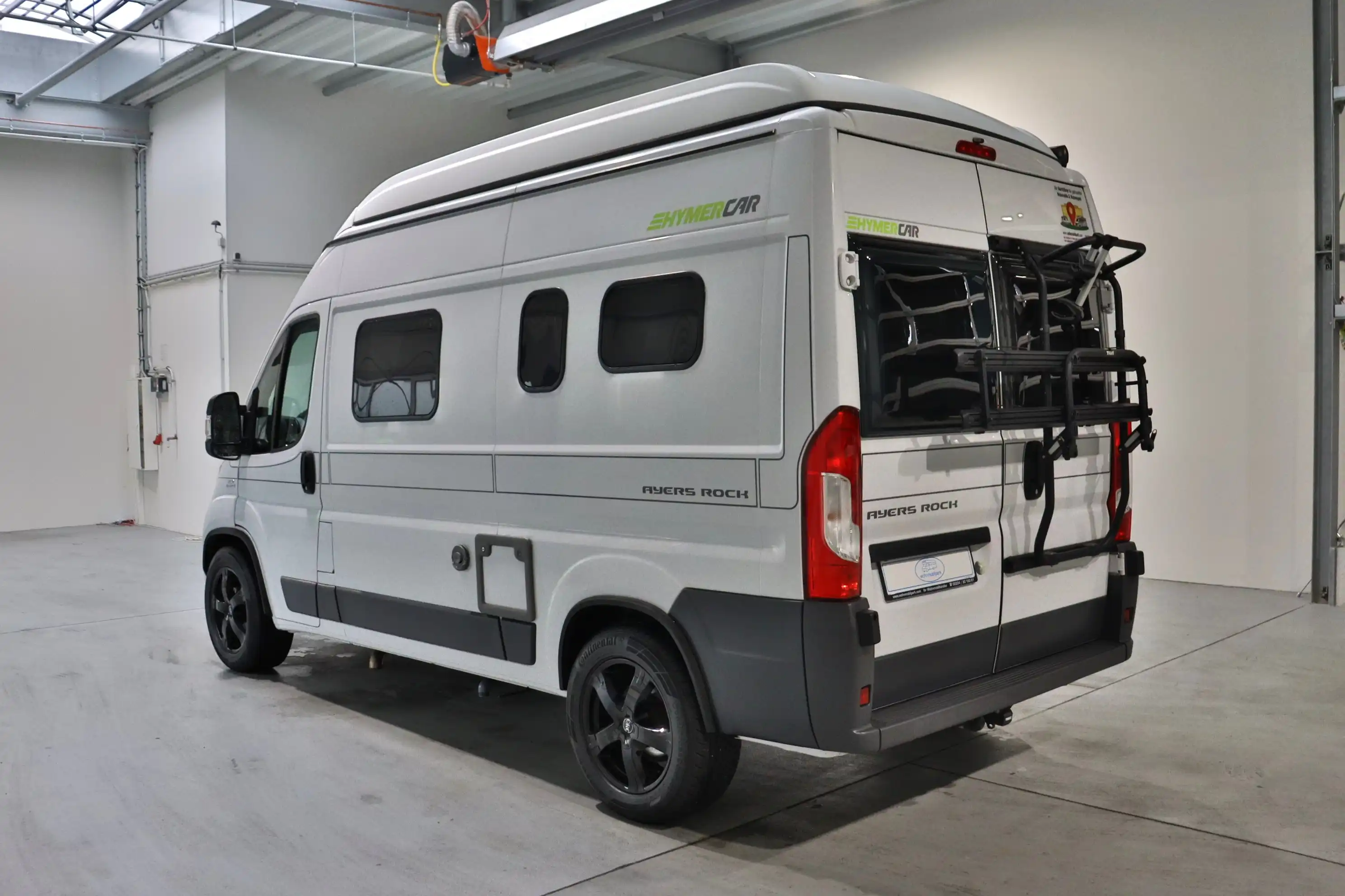 HYMER-ERIBA Hymercar Ayers Rock